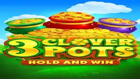 3 Clover Pots slot logo