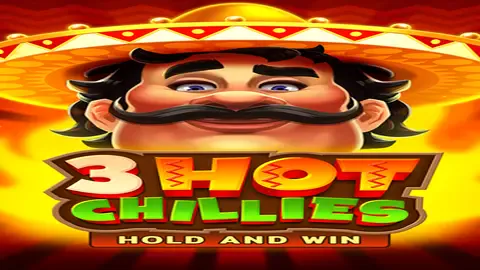 3 Hot Chillies slot logo
