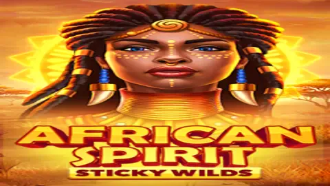 African Spirit Sticky Wilds slot logo