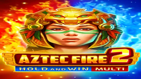 Aztec Fire 2 slot logo
