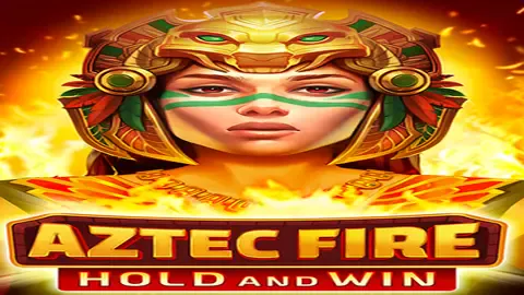 Aztec Fire slot logo