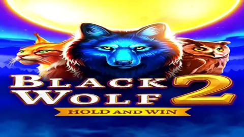 Black Wolf 2 slot logo