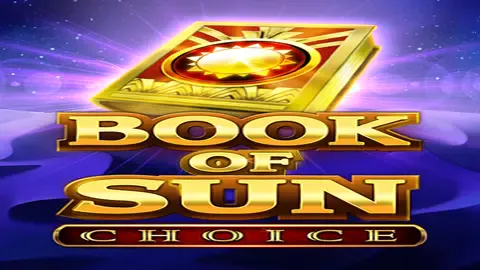 Book of Sun: Choice slot logo