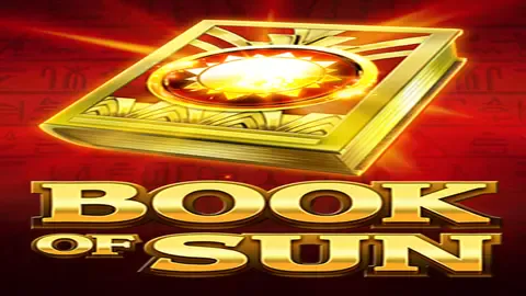 Book of Sun slot logo