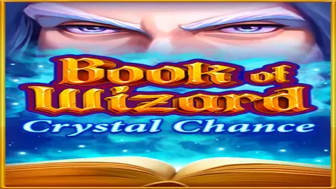 Book of Wizard: Crystal Chance logo