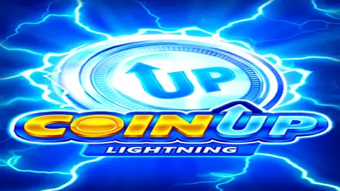 Coin UP: Lightning logo