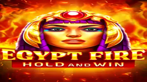 Egypt Fire slot logo