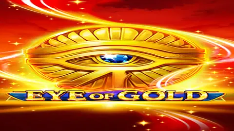 Eye of Gold slot logo