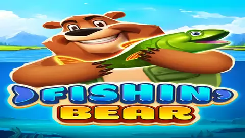 Fishin' Bear slot logo