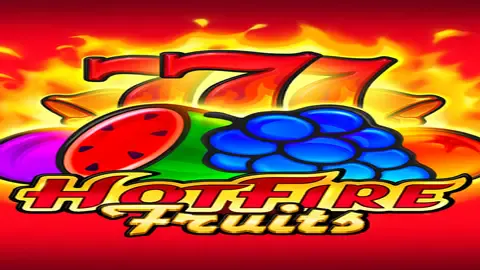 Hot Fire Fruits slot logo