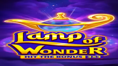 Lamp of Wonder slot logo