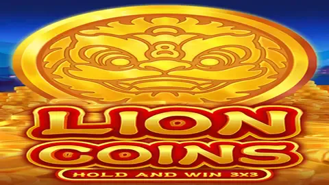 Lion Coins slot logo