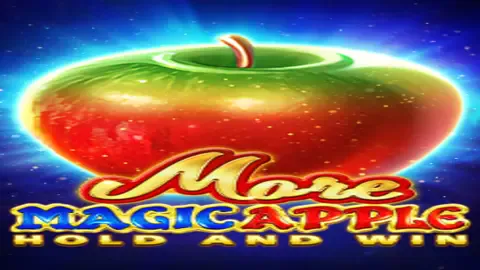 More Magic Apple slot logo