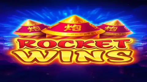 Rocket Wins slot logo