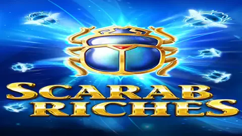 Scarab Riches slot logo