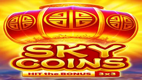 Sky Coins slot logo