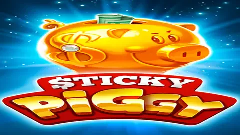 Sticky Piggy slot logo