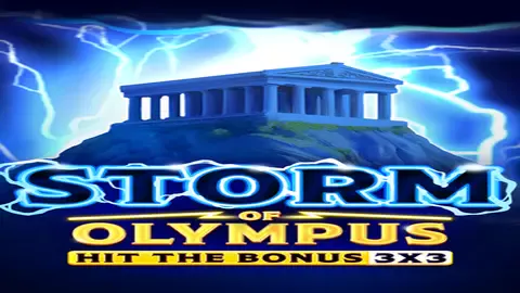 Storm of Olympus slot logo