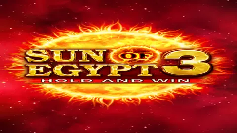 Sun of Egypt 3 slot logo
