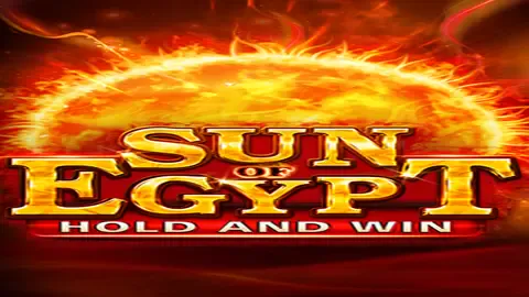 Sun of Egypt slot logo