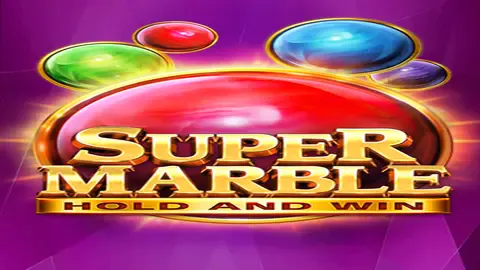 Super Marble slot logo