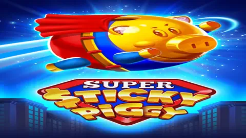 Super Sticky Piggy logo