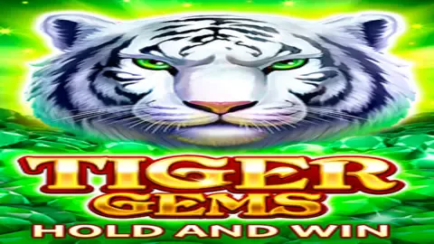 Tiger Gems slot logo