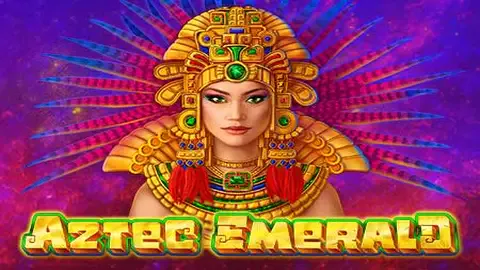Aztec Emerald slot logo