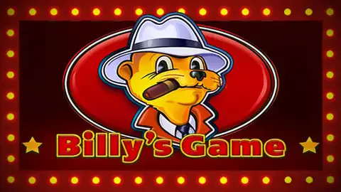 Billy’s Game slot logo