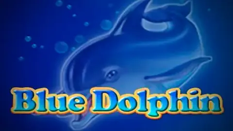 Blue Dolphin slot logo