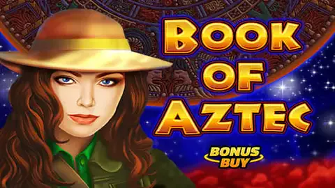Book of Aztec Bonus Buy slot logo