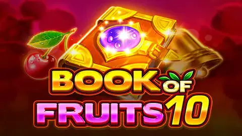 Book of Fruits 10 slot logo