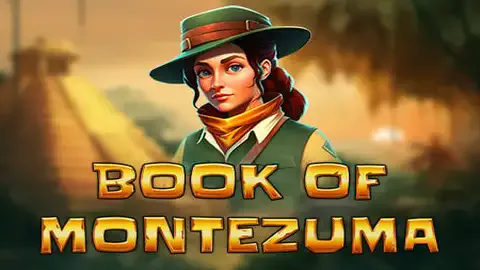Book of Montezuma slot logo