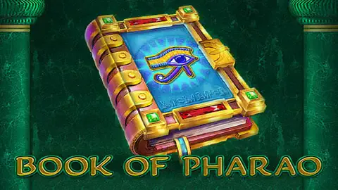 Book of Pharao slot logo