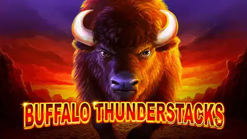 Buffalo Thunderstacks slot logo