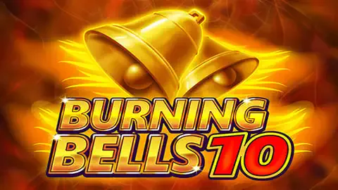 Burning Bells 10 slot logo
