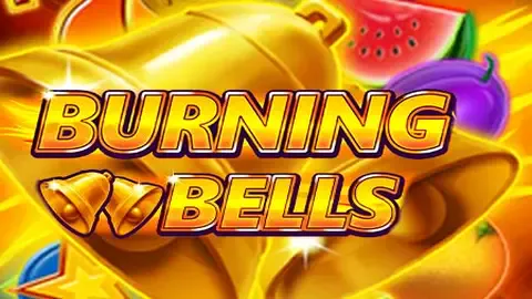 Burning Bells slot logo