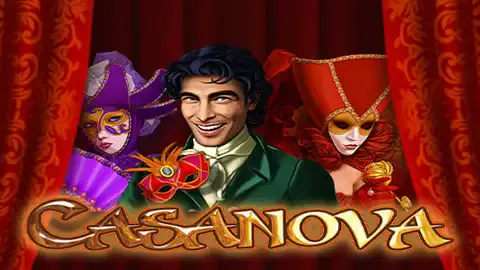 Casanova slot logo