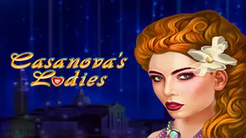Casanova's Ladies slot logo