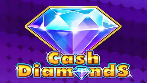 Cash Diamonds slot logo