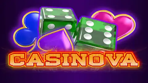 Casinova slot logo