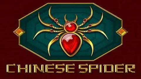 Chinese spider slot logo