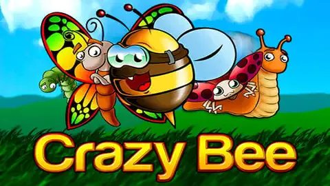 Crazy Bee slot logo