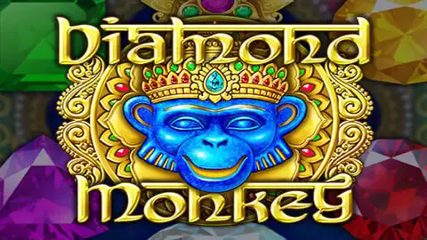 Diamond Monkey slot logo