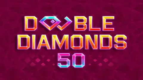 Double Diamonds 50 slot logo