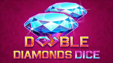 Double Diamonds Dice slot logo