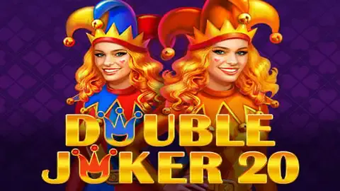 Double Joker 20 slot logo