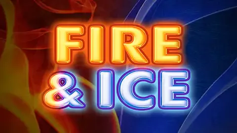 Fire & Ice slot logo