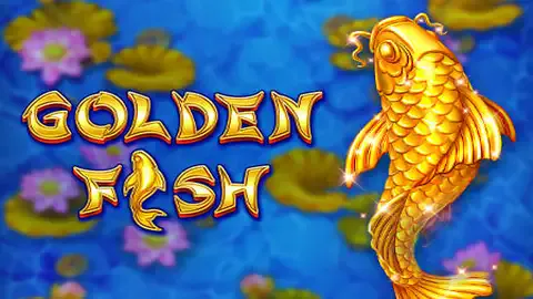Golden Fish slot logo