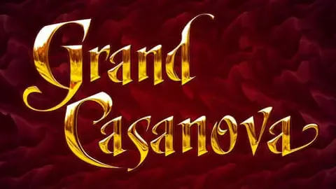 Grand Casanova slot logo